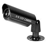 Speco Technologies VL-128RS Hi-Resolution B/W Weatherproof Camera with Sunshield