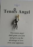 Set of 12- Tennis Angel PinsIMAGE