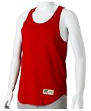  : Russell Athletic Men's Cotton Performance Tank, True Red, Medium