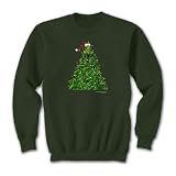 Tree Frogs ~ Forest Green Sweatshirt