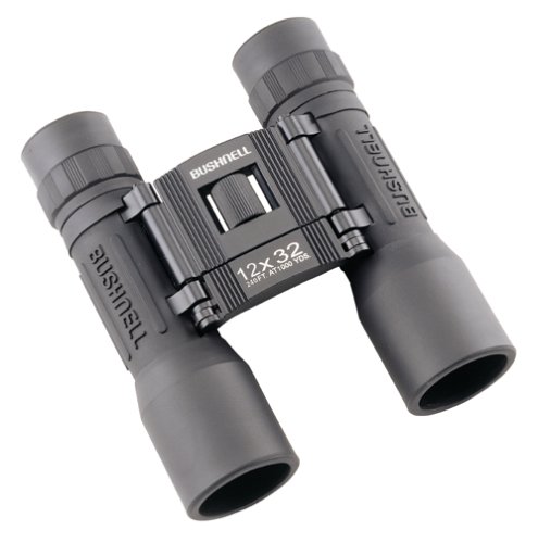 Bushnell Powerview 12x32 Compact Folding Roof Prism Binocular Binocular