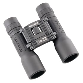Bushnell Powerview 12x32 Compact Folding Roof Prism Binocular Binocular by 