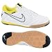 Nike 5 Hallen Fussballschuhe 415122:107 45, Weiss, 45