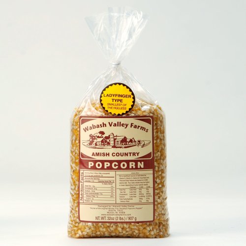 Amish Country Lady Finger Popcorn - 2lb.