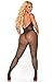 Cocolicious Women's Controlled Chaos Bodystocking