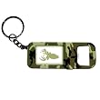 Camouflage Bottle Opener Key Chain