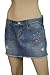 Brand Skirts - Lucky Brand Women's Blue Denim Skirt 7WD1355-GLS/460-Size 6