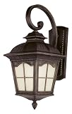 Bel Air Lighting PL-5429 AR-NO Antique Rust Outdoor Wall Light