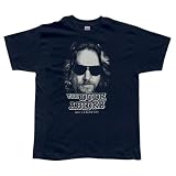 The Big Lebowski - The Dude Abides T-Shirt