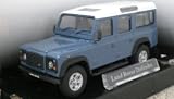 LAND ROVER DEFENDER in Blue Scale 1/43