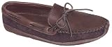 Minnetonka Men's Double Bottom Moccasins