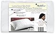 Mediflow 200 Thread Count Quin Size Quilted Pillow Cover