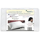 Mediflow 200 Thread Count Quin Size Quilted Pillow Cover