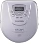 Koss CDP-1945CP Personal CD Player with Car Pack and 45 Seconds of Anti-Skip Protection