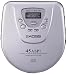 Koss CDP-1945CP Personal CD Player with Car Pack and 45 Seconds of Anti-Skip Protection