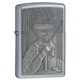 Street Chrome, Cocktail Hour (ZI20587) Category: Indulgence Zippo Lighters