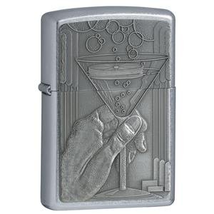 Street Chrome, Cocktail Hour (ZI20587) Category: Indulgence Zippo Lighters