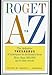 Book Roget A to Z