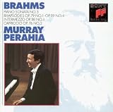 Brahms: Piano Sonata No. 3, Rhapsodies, Intermezzo, Capriccio