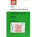 DAV Alpenvereinskarte 35/1 Zillertaler Alpen West 1 : 25 000 Wegmarkierungen: Topographische Karte