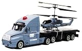 Electric 3.5CH Pheoni Cobra Marine GYRO RTF RC Helicopter & RC Truck Combo By AirsoftRC.com