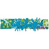 print pompom headwrap