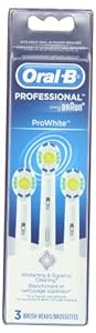 Oral-B Professional Prowhite Replacement Brush Head 3 Count