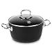 Kitchen & Housewares : Berndes Balance Induction Deep Casserole with Glass Lid 24cm (NEW)