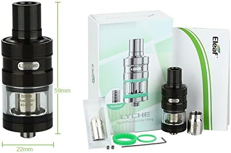 Eleaf LYCHE Side Fill Top Airflow With Notch Coil (Black)