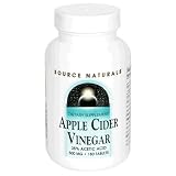 Source Naturals Apple Cider Vinegar, 500 mg, Tablets, 180 tablets (Pack of 2)