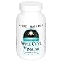 Source Naturals Apple Cider Vinegar, 500 mg, Tablets, 180 tablets (Pack of 2)