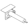 Charbroil Ignitor Mounting Bracket with Electrode