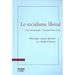 Le socialisme lib�ral : Une anthologie : Europe-Etats-Unis