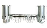 Better Living AVIVA Dispenser Shower Basket, Satin