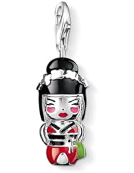 Thomas Sabo Sabo Doll Charm, Sterling Silver