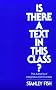 Is There a Text in This Class?: The Authority of Interpretive Communities