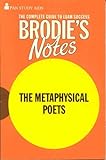 Brodie's notes on the metaphysical poets