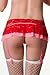Velvet Kitten Lot Of Love Red Rose Sexy Skirted Garter Lingerie P183783