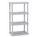 Suncast 4 Shelf Utility Storage Unit