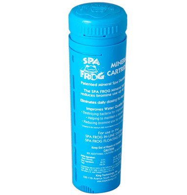 KING TECH SPA FROG MINERAL REPLACEMENT CARTRIDGE