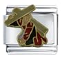 Jesus Carrying Celtic Cross Easter Holiday Italian Charm