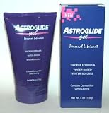 Astrogel 4 oz Tube Personal Lubricant Gel