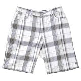 Split Relic White Shorts Size 32
