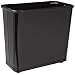 Rubbermaid Commercial Steel Open Top Trash Can, Rectangular