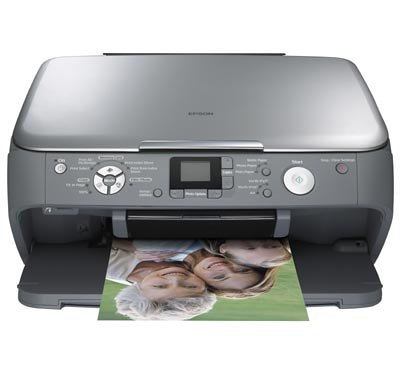 Childrens Toyshop  Computer : Epson Stylus RX520 All in One Photo Printer, Scanner and Copier