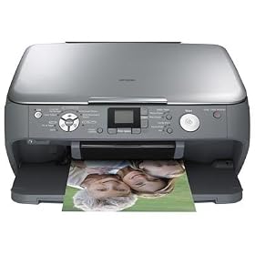 Epson Stylus RX520 All in One Photo Printer, Scanner and Copier