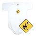 Baby Bodysuit White  Sign Bandy  Sports
