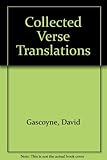 Collected verse translations