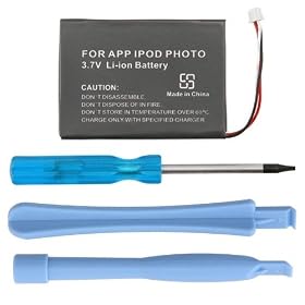 1200mAh BATTERY FOR IPOD PHOTO 4TH GEN 4G 20G 30G 60GB