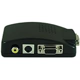 RCA Composite and S-Video to VGA Converter Wide Screen US Version